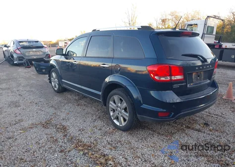 2014 Dodge Journey Limited из США, поврежденный, VIN 3C4PDDDG5ET203056